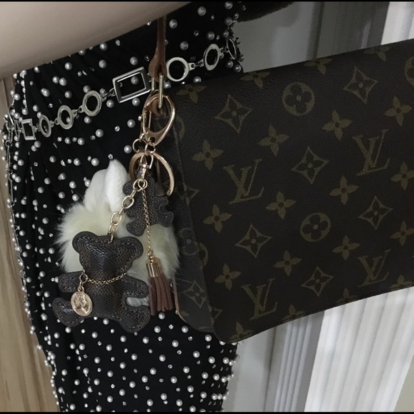 BROWN BEAR BAG CHARMS/KEY CHAIN - Picture 4 of 7